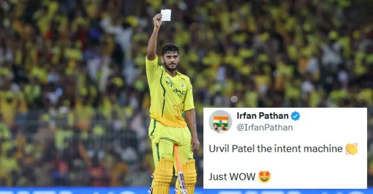 Los fanáticos se vuelven locos cuando el golpe explosivo de Urvil Patel arrasa con el CSK y asegura una contundente victoria sobre LSG en la IPL 2026.