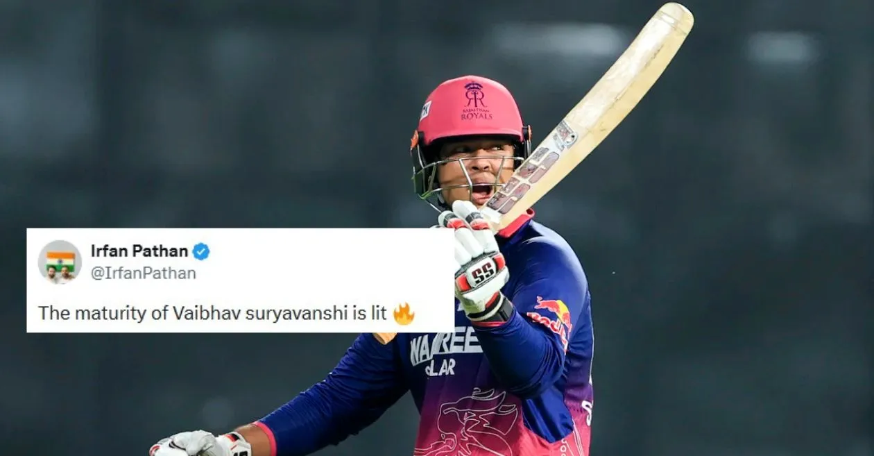 Los fanáticos elogian los actos heroicos de Vaibhav Suryavanshi después de casi un siglo contra GT en el Clasificatorio 2 de IPL 2026