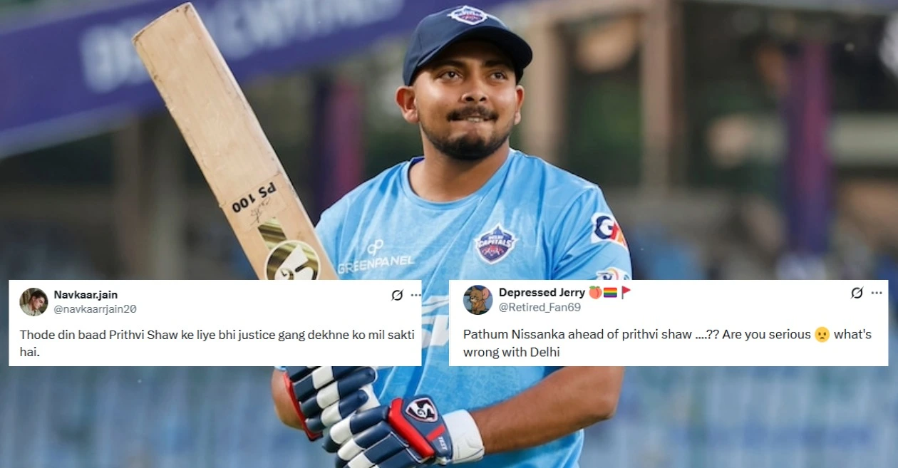 Delhi Capitals enfrenta una reacción violenta de los fanáticos después del desaire de Prithvi Shaw en el choque de IPL 2026 contra Lucknow Super Giants