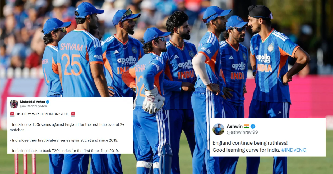 Los fanáticos critican a India después de que Inglaterra sellara la serie T20I con una victoria dominante en el cuarto T20I