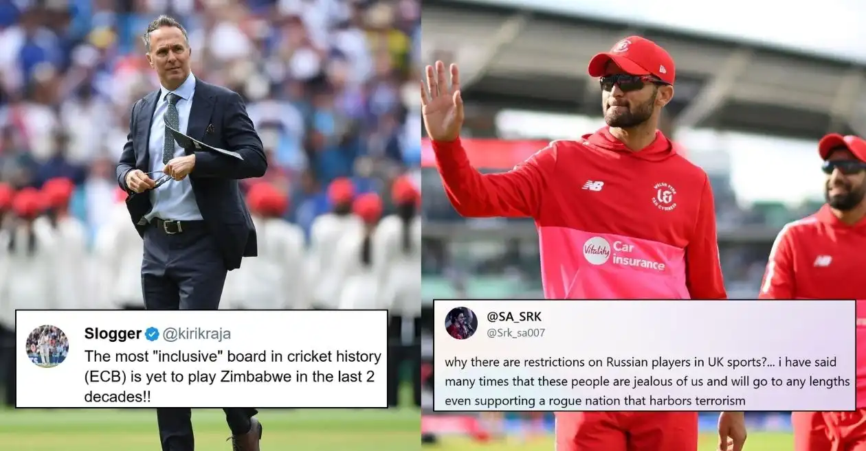 Michael Vaughan se enfrenta a una reacción violenta después de pedir al BCE que tome medidas drásticas contra los propietarios indios por el desaire a los jugadores paquistaníes de The Hundred 2026.