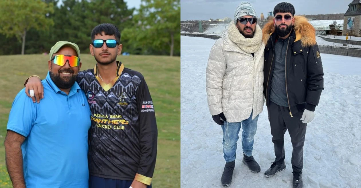 ‘Estoy seguro de que Yuvraj Singh estaría orgulloso’: el padre del joven bateador estrella de Canadá recuerda la hazaña de la Copa Mundial T20 2026