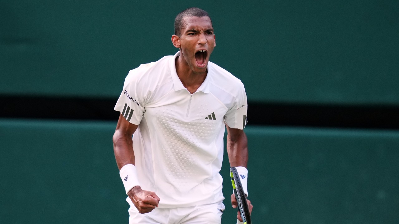‘El tenis ganó hoy’: los aficionados reaccionan al clásico de Wimbledon entre Djokovic, Auger y Aliassime