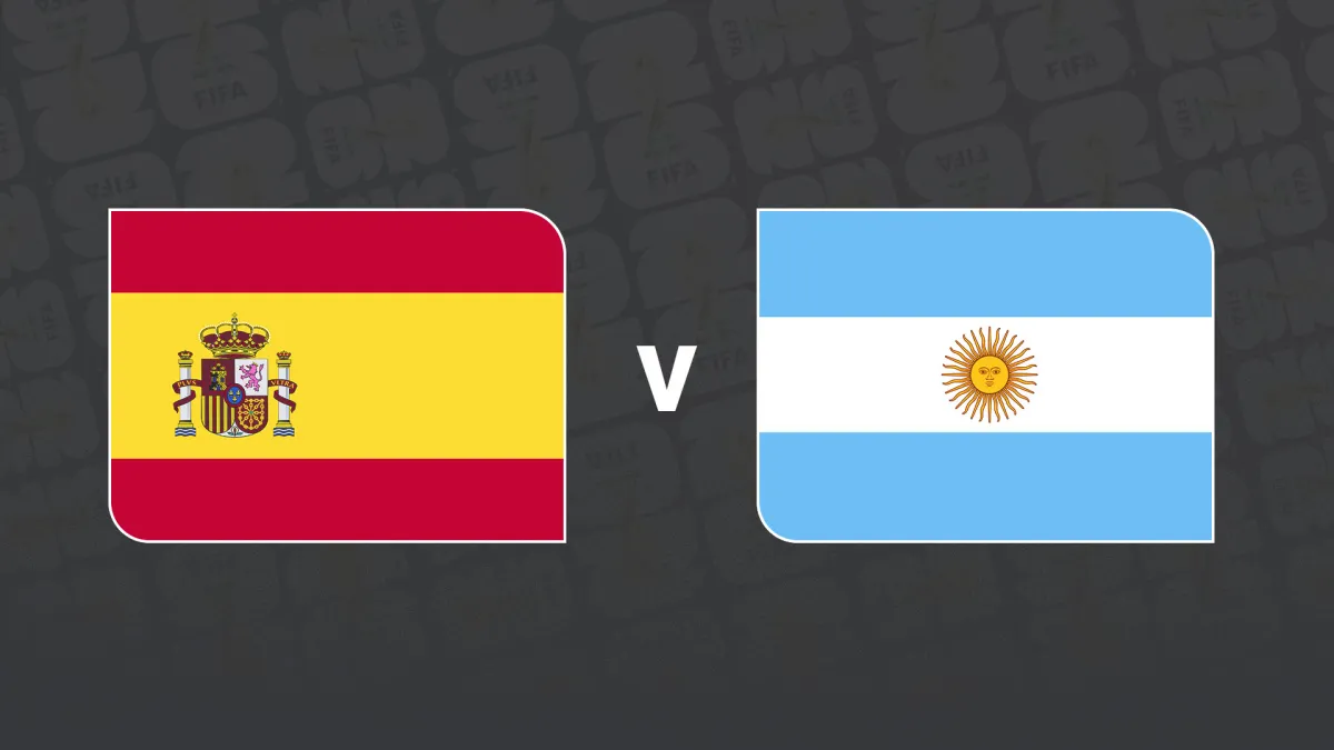 España vs Argentina alineaciones previstas para la final de la Copa del Mundo 2026 en el estadio MetLife 11 iniciales