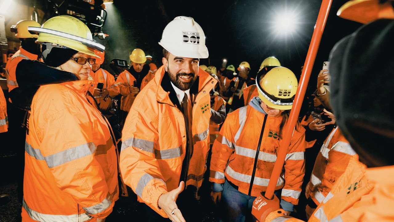 Zohran Mamdani, estudiante permanente de la ciudad