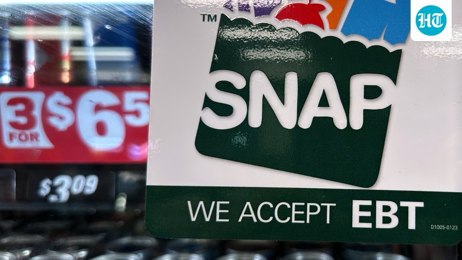 La administración Trump amenaza con recortar los fondos SNAP en 21 estados azules; Ver la lista completa