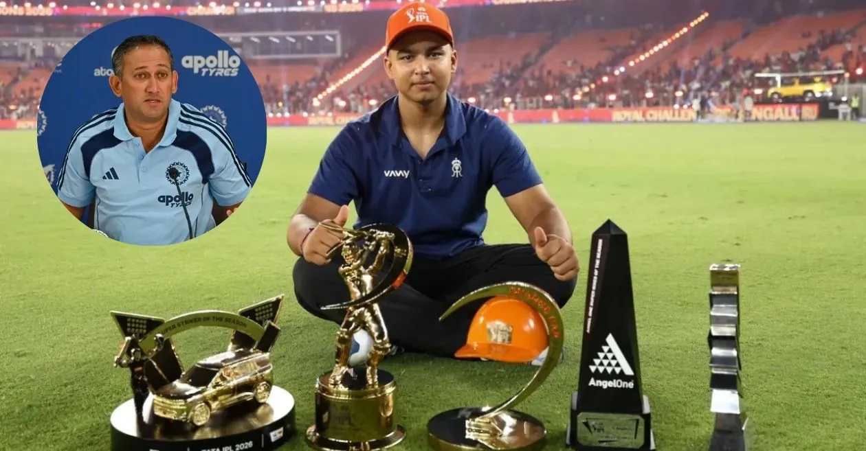 Former-cricketer-puts-Ajit-Agarkar-on-the-spot-after-Vaibhav-Suryavanshis-dream-run-in-IPL-2026.webp.webp