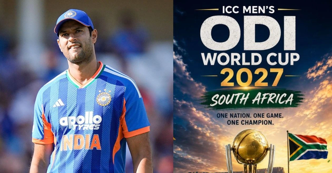 ‘No hay posibilidad’: el ex abridor explica por qué es poco probable que Shivam Dube esté en el equipo de India para la Copa del Mundo ODI 2027.