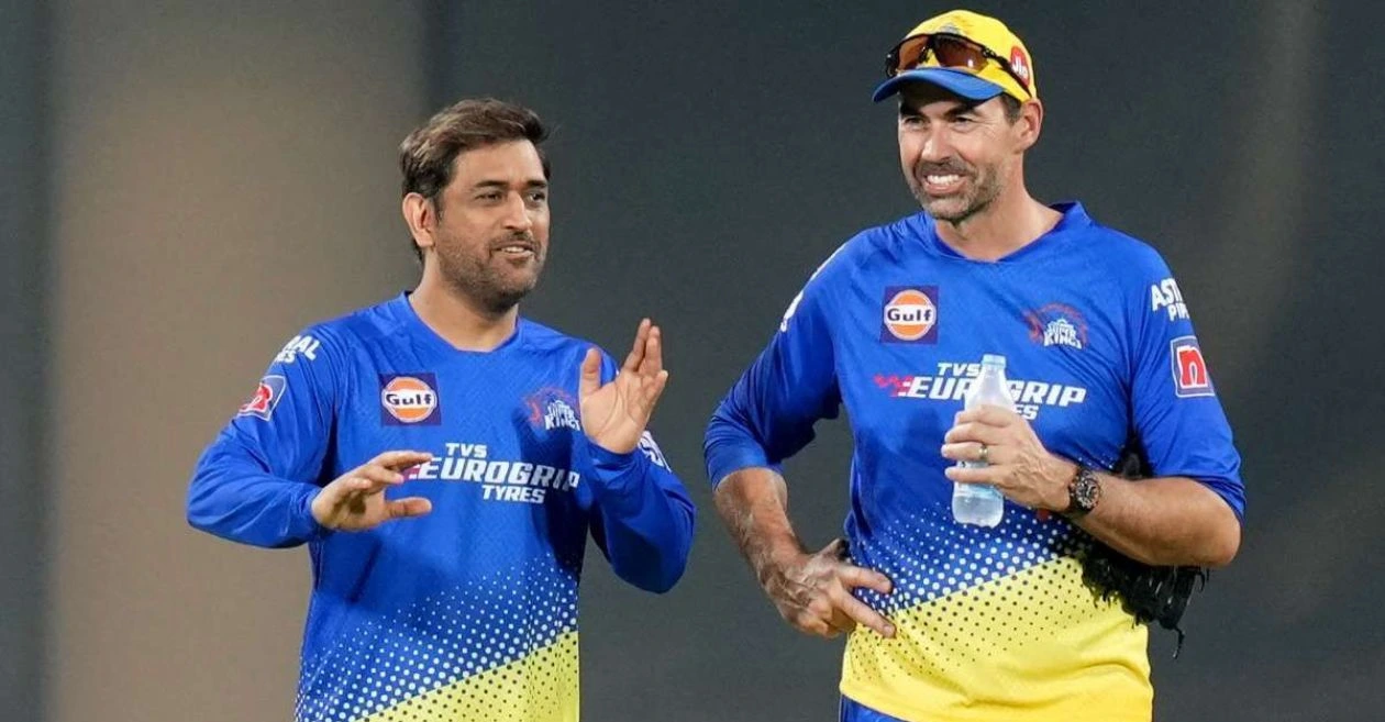 El ex titular elige al “mejor candidato” para sustituir a Stephen Fleming como próximo entrenador del CSK