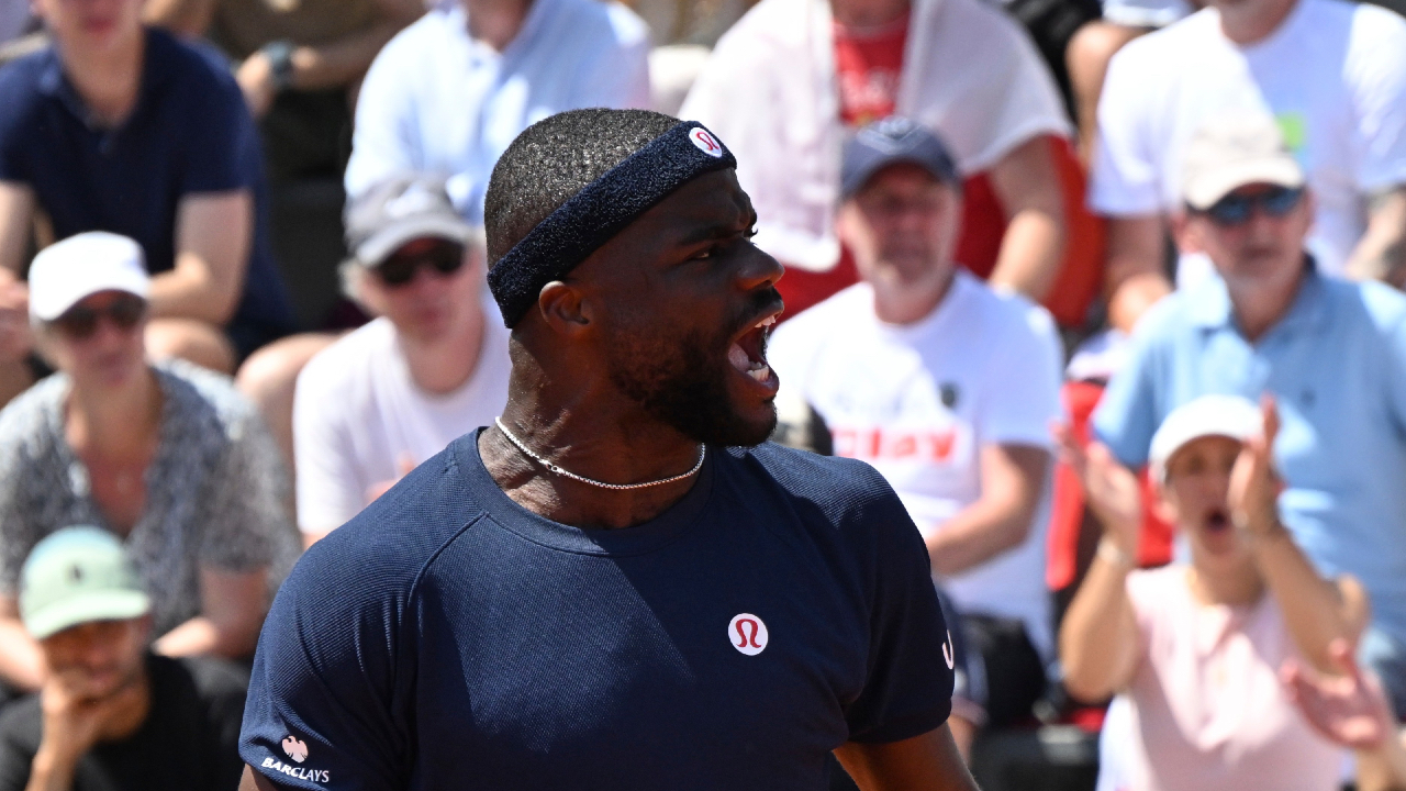 Tiafoe al oponente del Abierto de Francia: “No actúes como si fueras duro”