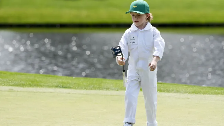 Frankie, el hijo de Tommy Fleetwood, ofrece otra sincera entrevista en el concurso Masters Par 3