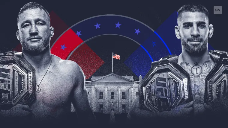 ¿Quién ganó las peleas de UFC en la Casa Blanca? Topuria vs. Gaethje y resultados actualizados para la tarjeta Freedom 250 completa