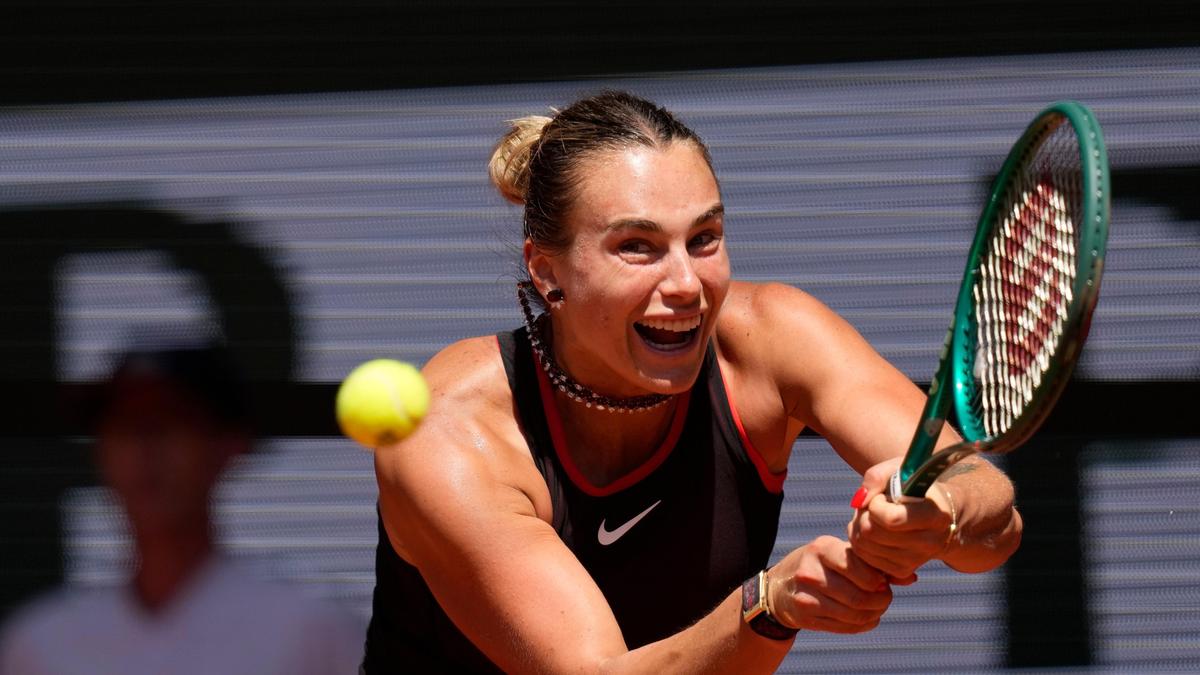 Abierto de Francia 2026 | Rápido y eficaz: Sabalenka pasa a segunda ronda
