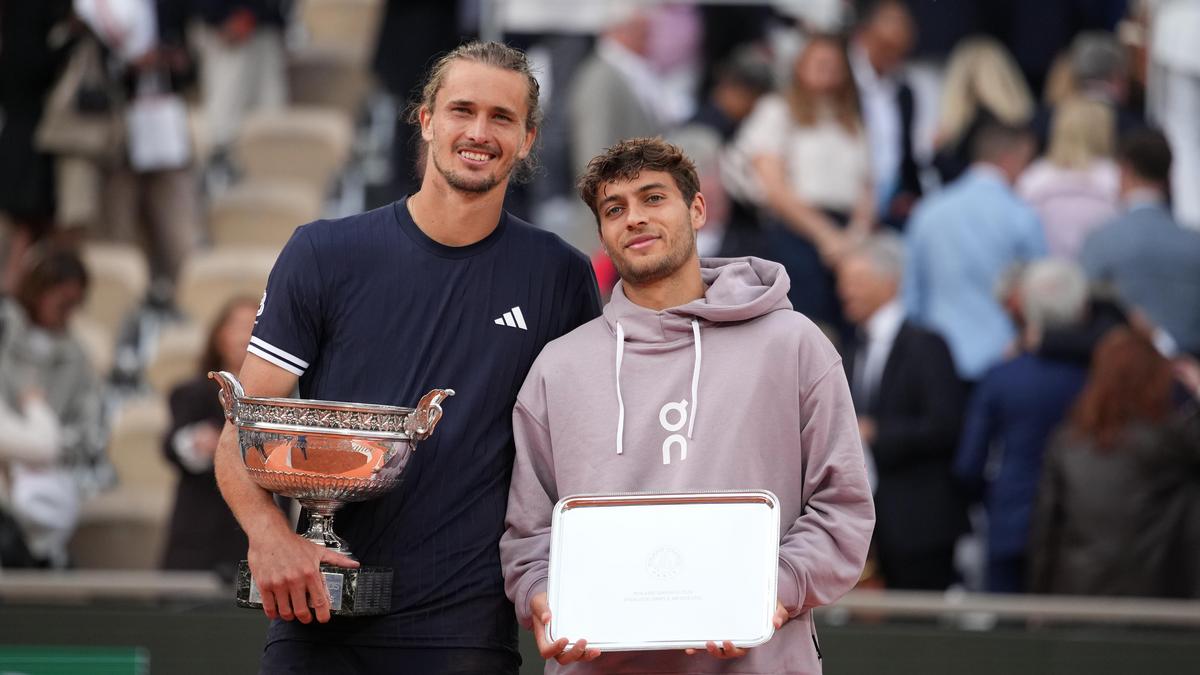 Ranking ATP tras el Abierto de Francia 2026: el campeón de Roland Garros, Zverev, sigue tercero, Cobolli debuta entre los diez primeros