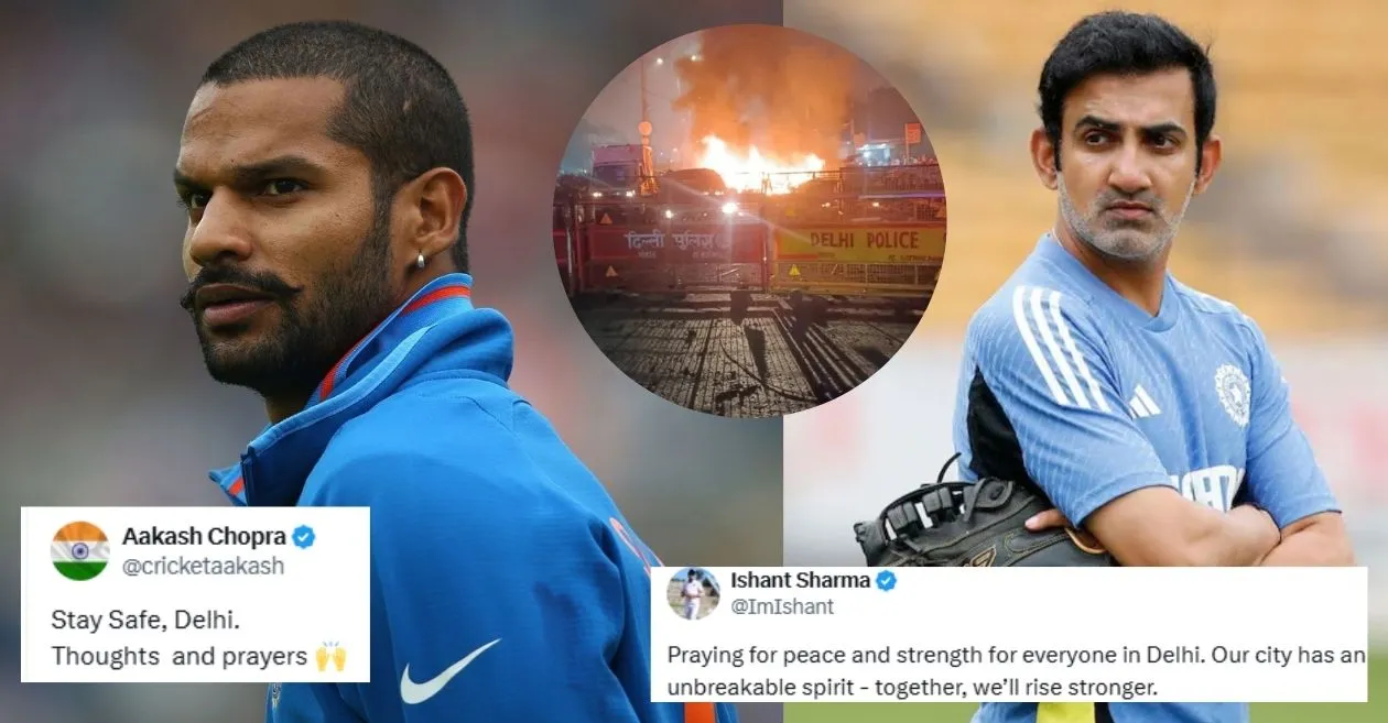 De Gautam Gambhir a Shikhar Dhawan: el mundo del cricket se une en el dolor tras la tragedia de Delhi