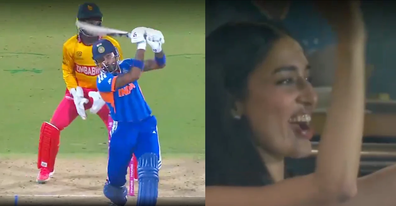 De los seis al beso volador: Hardik Pandya domina, Mahieka Sharma encanta Internet – IND vs ZIM, Copa del Mundo T20 2026