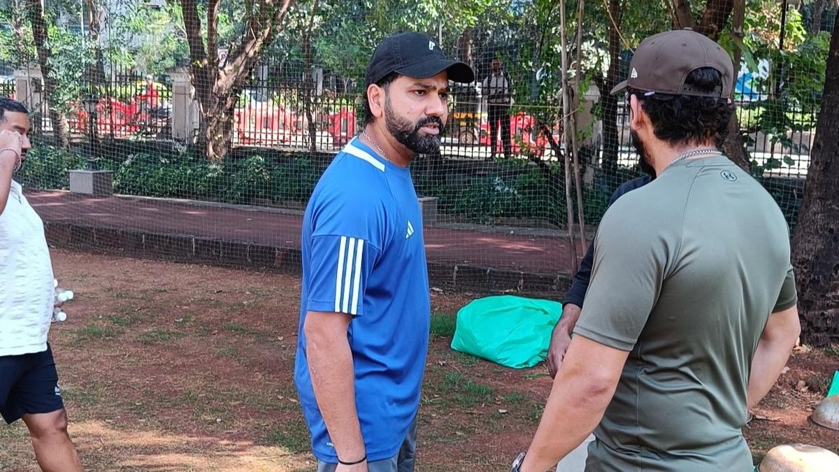 Rohit Sharma se entrena en Mumbai antes de la serie ODI en Sudáfrica