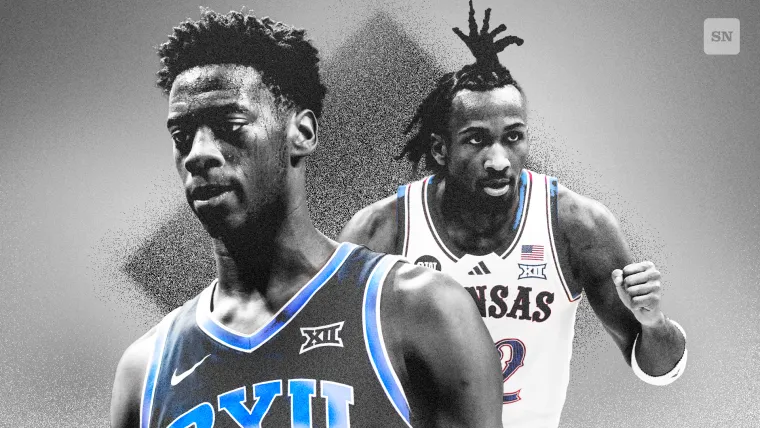 ¿En qué canal está Kansas vs. BYU? Hora de visualización del enfrentamiento entre Darin Peterson y AJ Dybantsa, programación de TV y transmisión en vivo