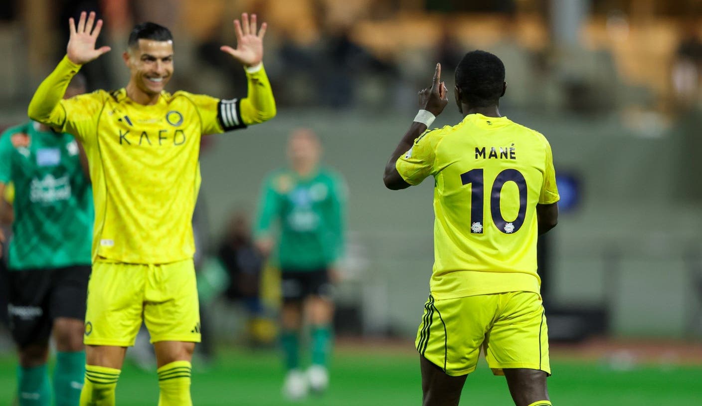 Al-Nassr consigue 9 victorias consecutivas y el equipo de Ronaldo se mantiene en la cima de la liga