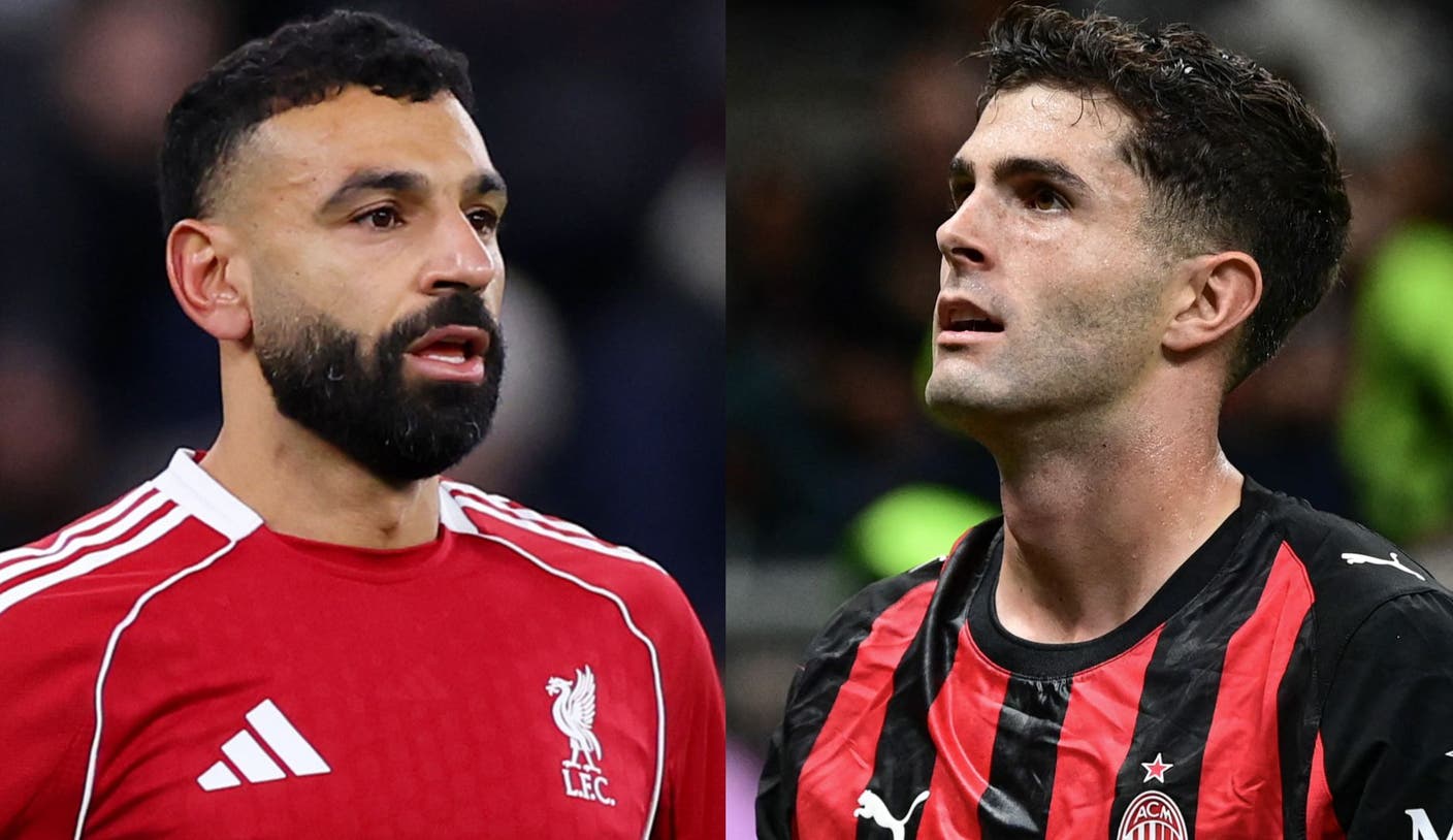 ¿Christian Pulisic estaría bien situado para sustituir a Mohamed Salah del Liverpool?