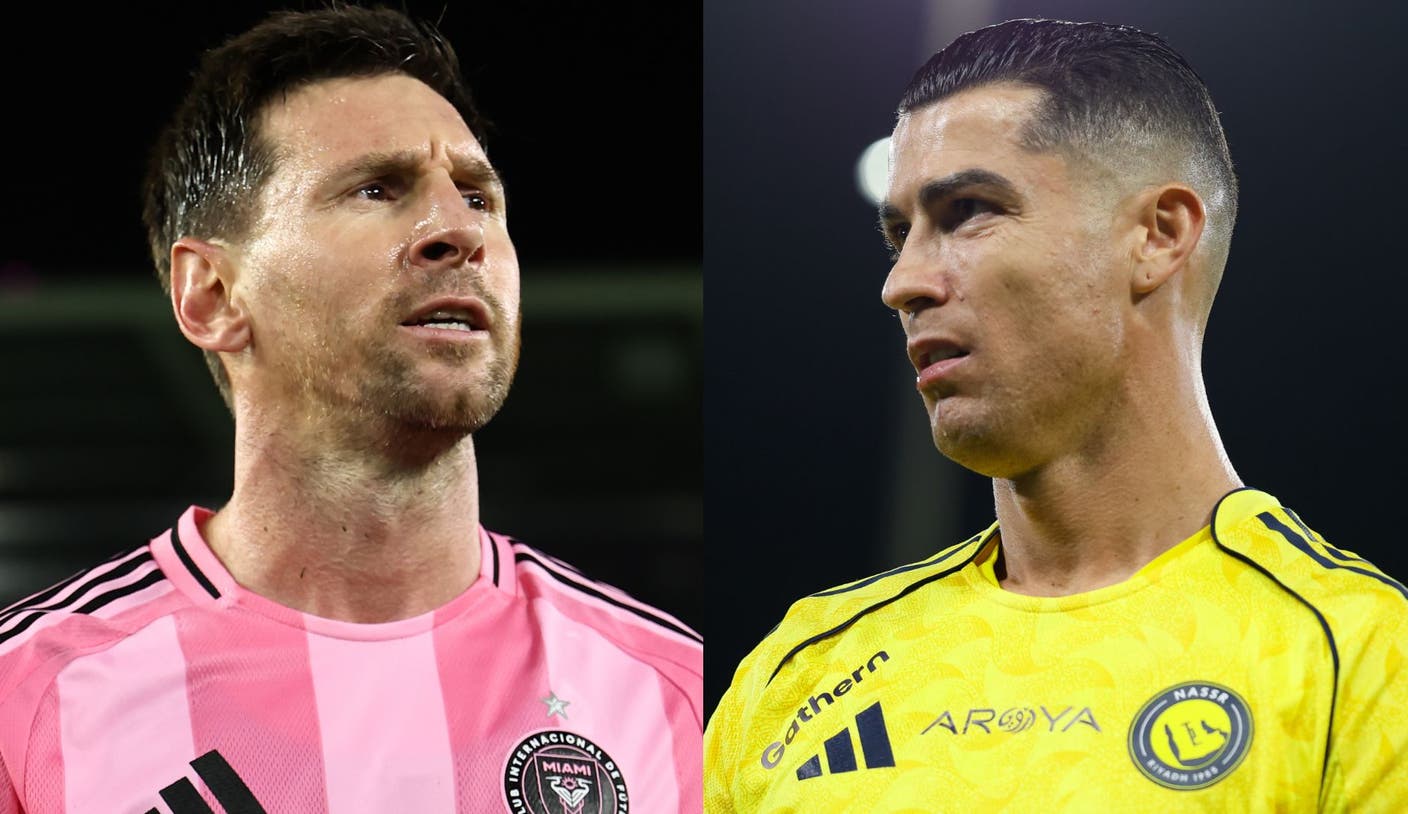 ¿Podrían Lionel Messi y Cristiano Ronaldo formar equipo en Wrexham? : ” Por qué no ? “