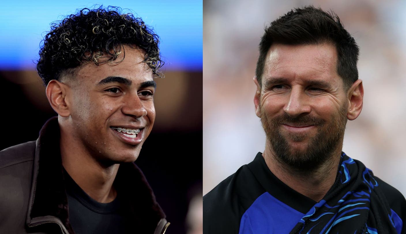 El técnico español dice que Lamine Yamal “nació para esto” y lo compara con Lionel Messi