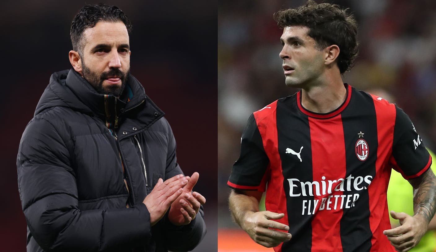Christian Pulisic recibe una advertencia “muy peligrosa” de la leyenda del AC Milan Ruud Gullit