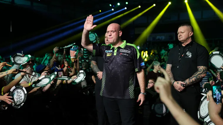 Resultados en vivo, puntajes, calendario y cuadro del Día 15 del Campeonato Mundial de Dardos PDC 2026: Van Gerwen y Humphreys regresan