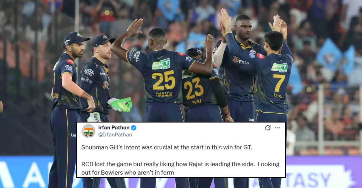 Los fanáticos reaccionan cuando el desempeño integral de Jason Holder ayuda a GT a vencer a RCB en IPL 2026