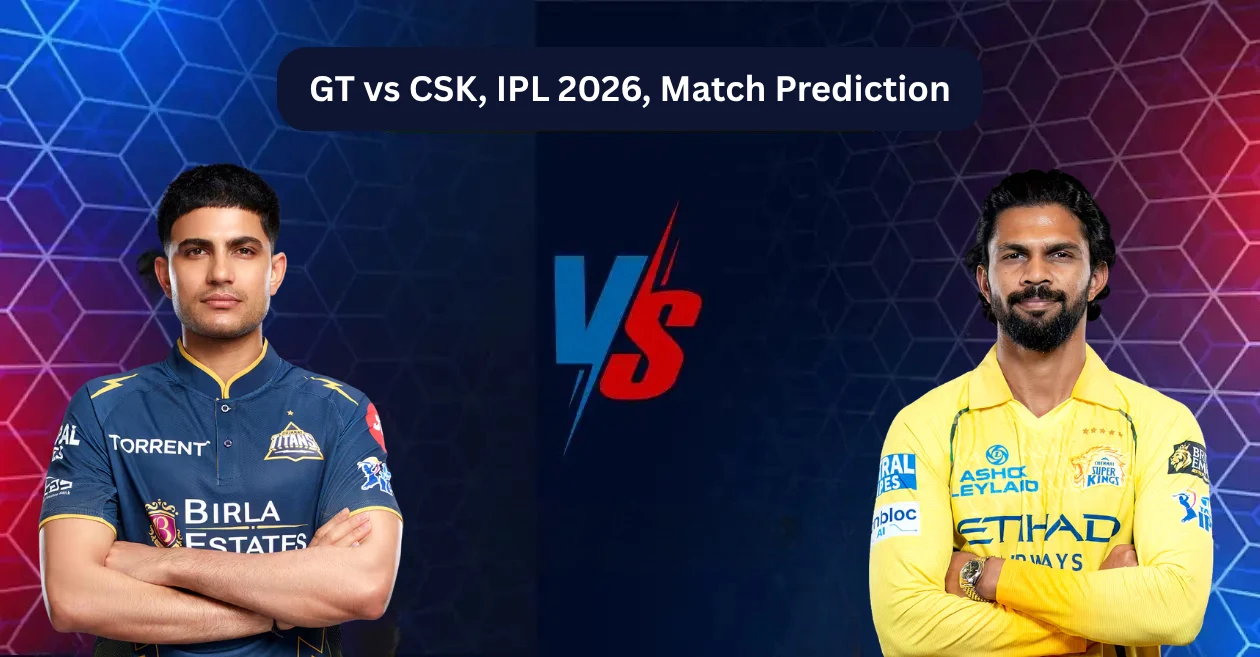 GT vs CSK, IPL 2026, predicción del partido ¿Quién ganará el partido de hoy entre Gujarat Titans y Chennai Super Kings?