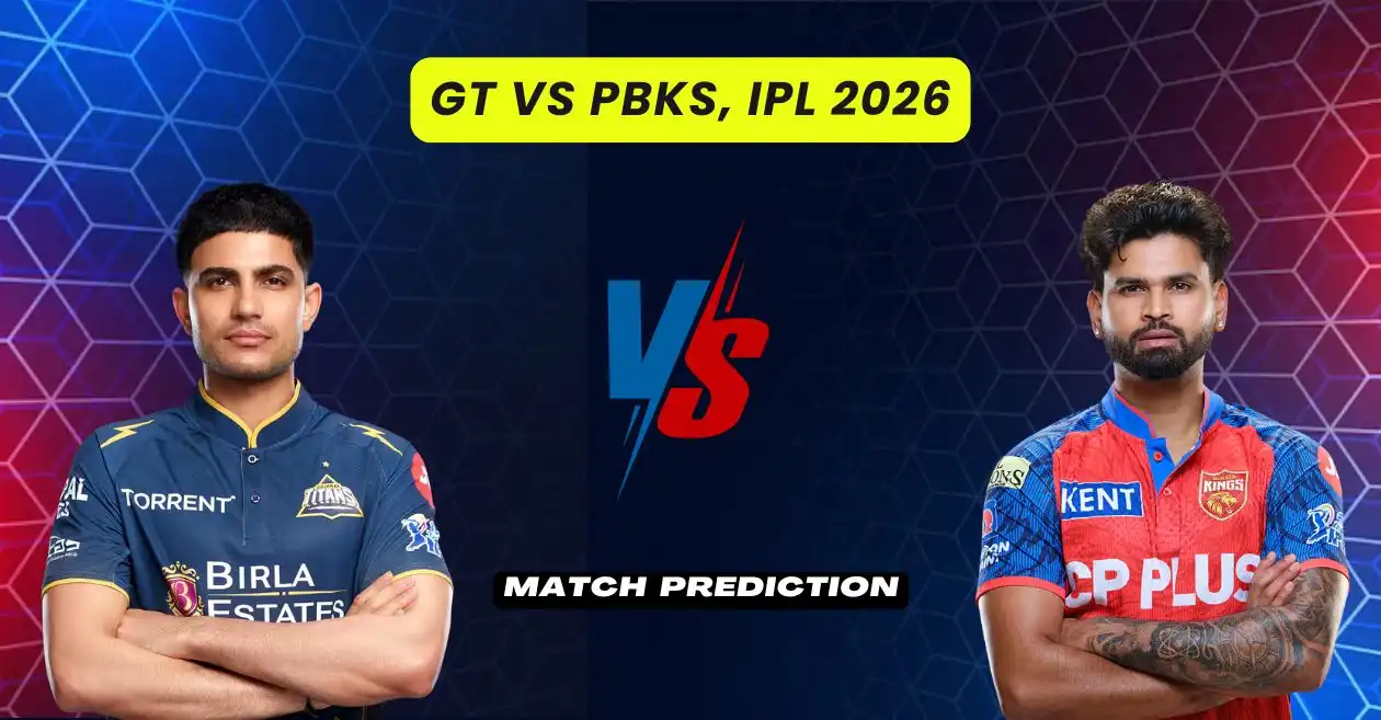 GT vs PBKS, IPL 2026, predicción del partido: ¿Quién ganará el partido de hoy entre Gujarat Titans y Punjab Kings?
