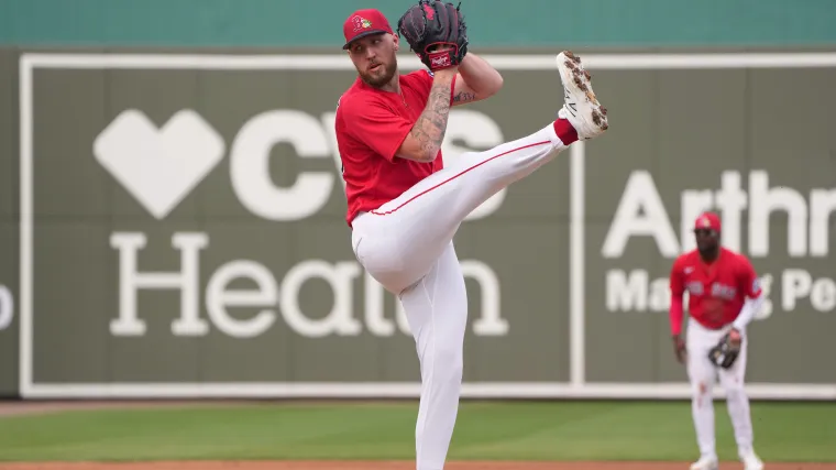 ¿Tienen los Medias Rojas un problema con Garrett Crotchet?