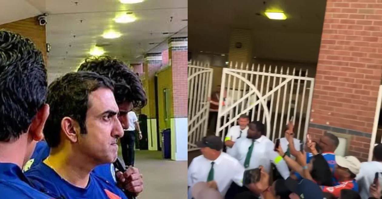 MIRAR: Gautam Gambhir canta ‘We Want Sanju Samson’ después de la derrota de India ante Inglaterra en el tercer T20I