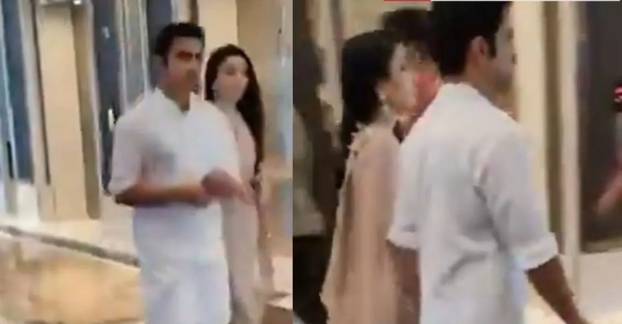 Copa del Mundo T20 2026 (MIRAR): Gautam Gambhir llega a la boda de Arjun Tendulkar
