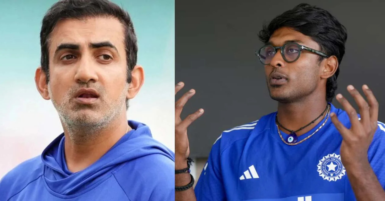 Gautam Gambhir revela la posición de bateo de Sai Sudharsan antes de la prueba única entre India y Afganistán