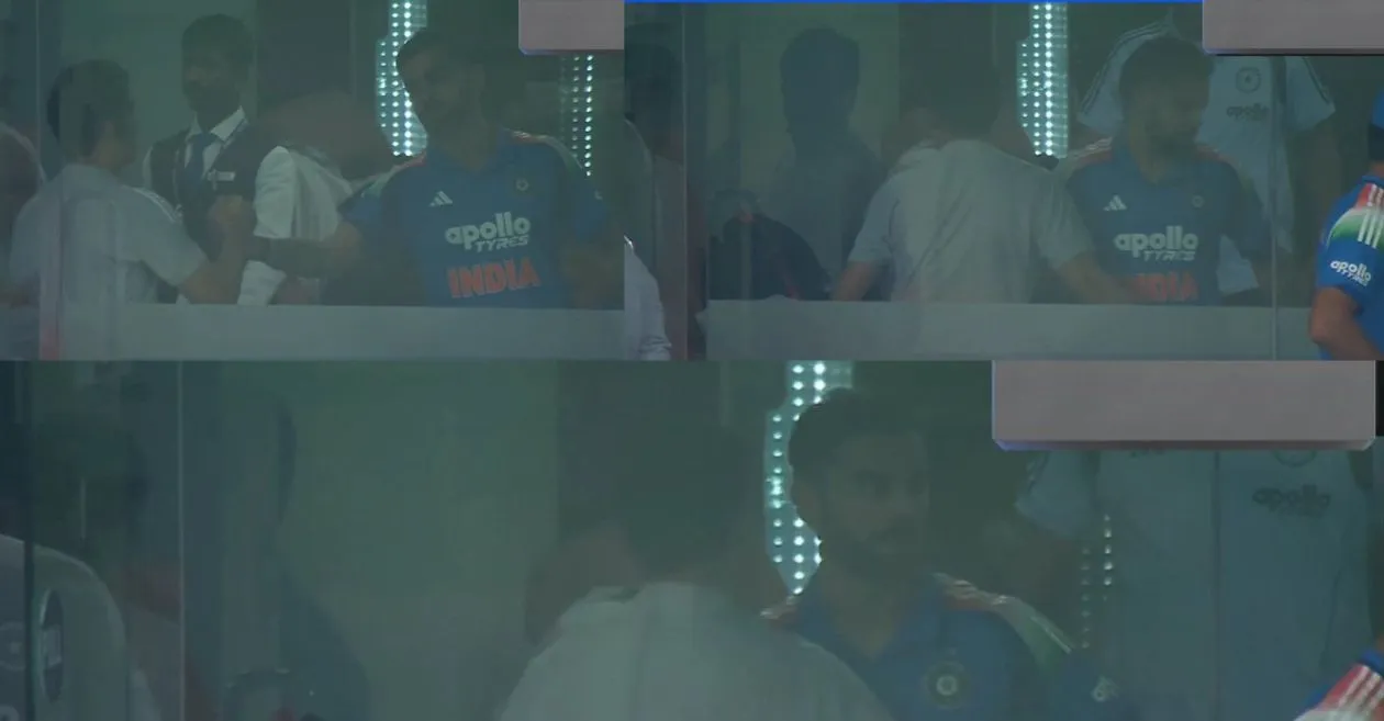 Fotos virales: Gautam Gambhir abraza a Virat Kohli después de su siglo 83 en el primer ODI contra Sudáfrica