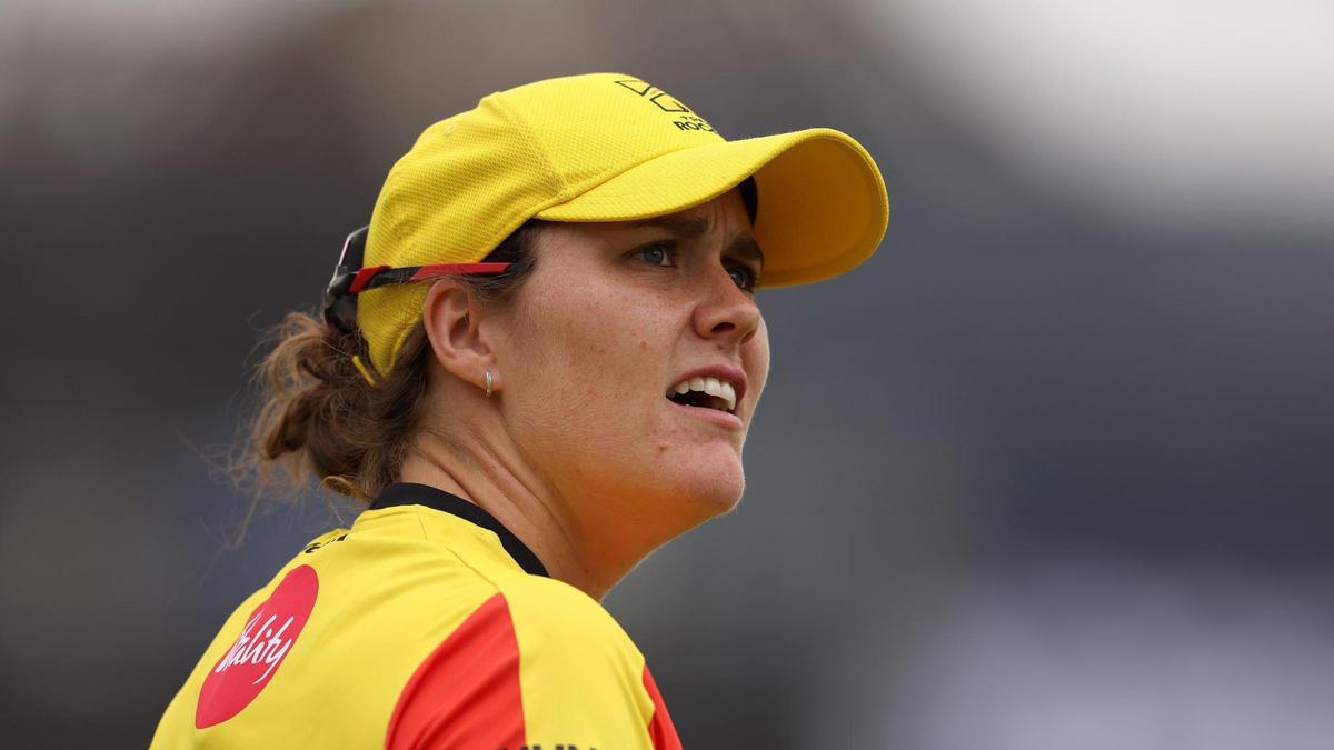 Nat Sciver-Brunt descartó los dos primeros partidos de Trent Rockets por lesión