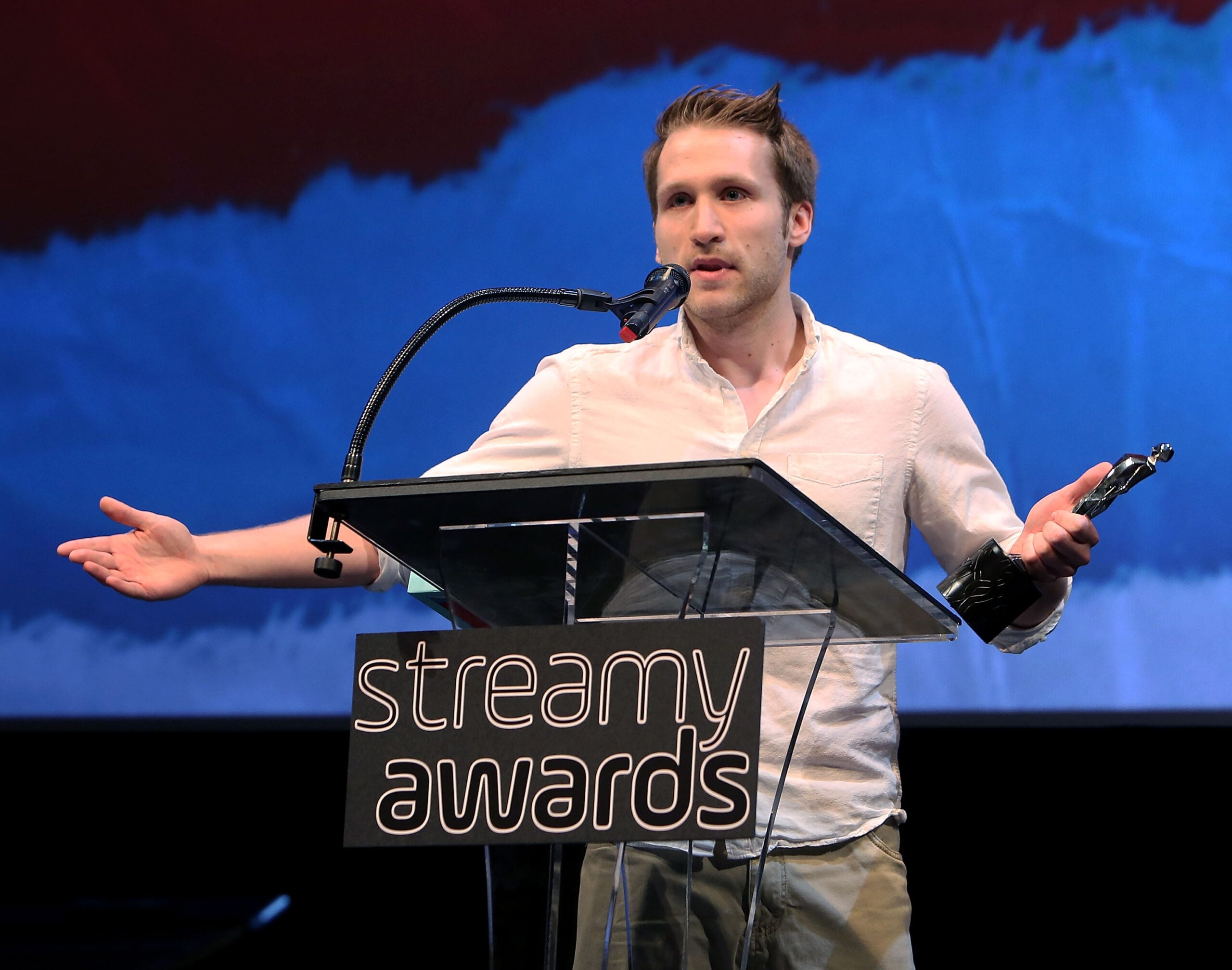 Jesse Ridgway hizo un sketch burlándose del síndrome ante la polémica decisión de interrumpir un embarazo