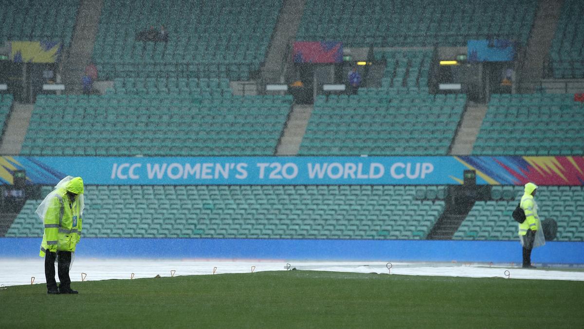 Copa Mundial Femenina T20 2026: Cómo la lluvia ha dado forma a las Copas Mundiales en el pasado