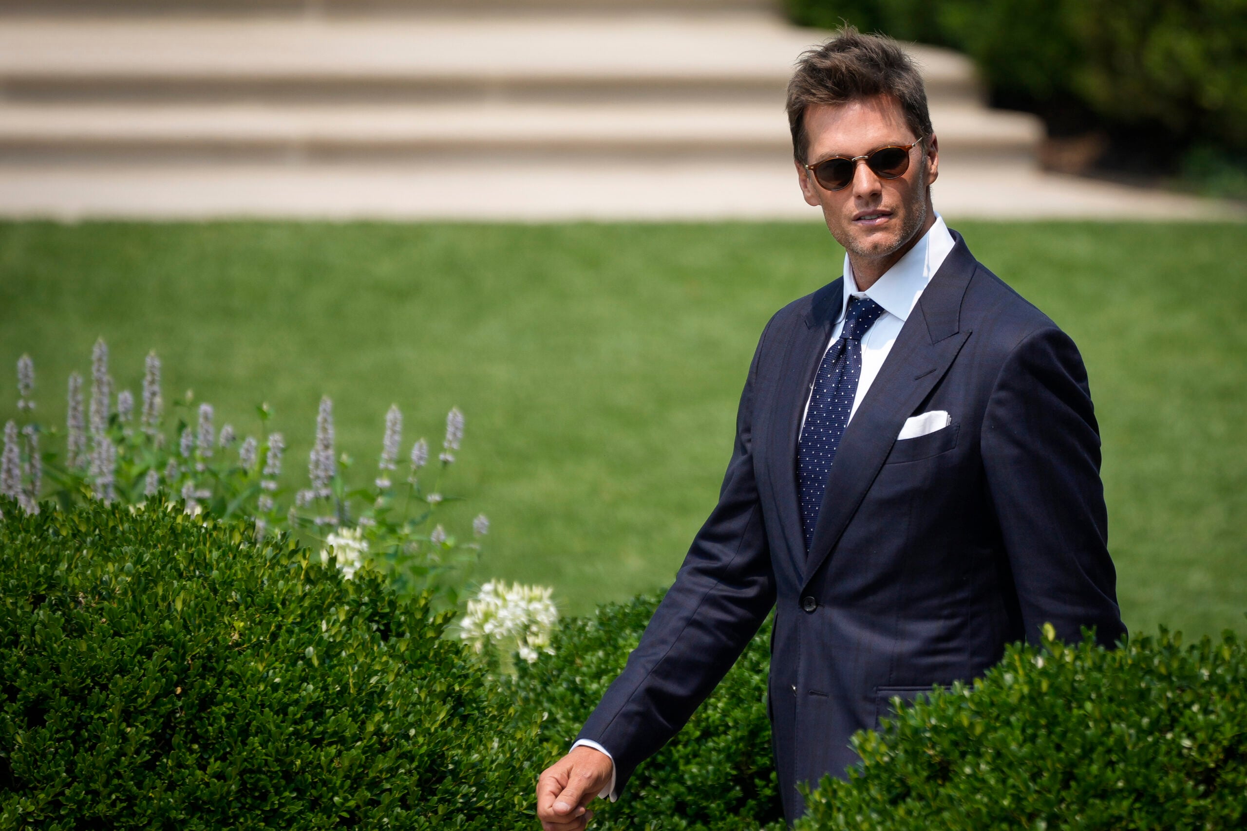 Tom Brady podría postularse para presidente después del mandato de la WWE, afirma NFL Insider