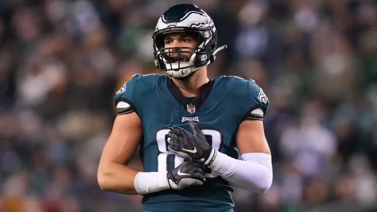 Cómo Dallas Goedert hizo historia en la franquicia de los Eagles al vencer a los Bills