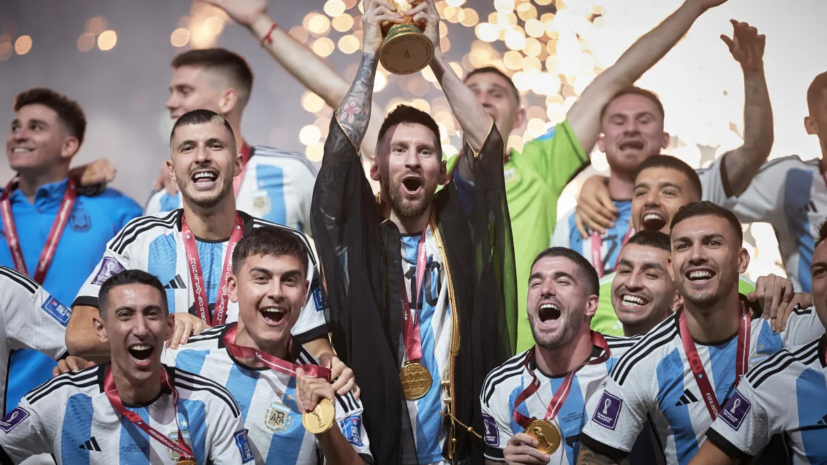 Ganadores consecutivos de la Copa del Mundo: cómo Argentina puede unirse a Brasil e Italia en una rara repetición masculina de la FIFA