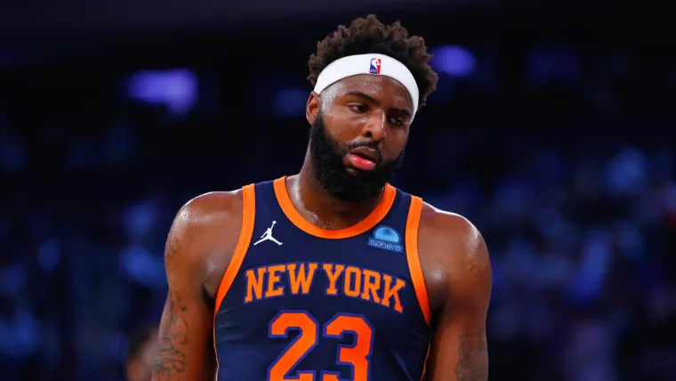 Los Knicks recibieron señales desalentadoras sobre la disponibilidad de Mitchell Robinson para el Juego 1