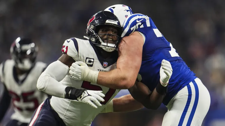 Will Anderson Jr. está construyendo un caso para ser el mejor jugador defensivo de la NFL