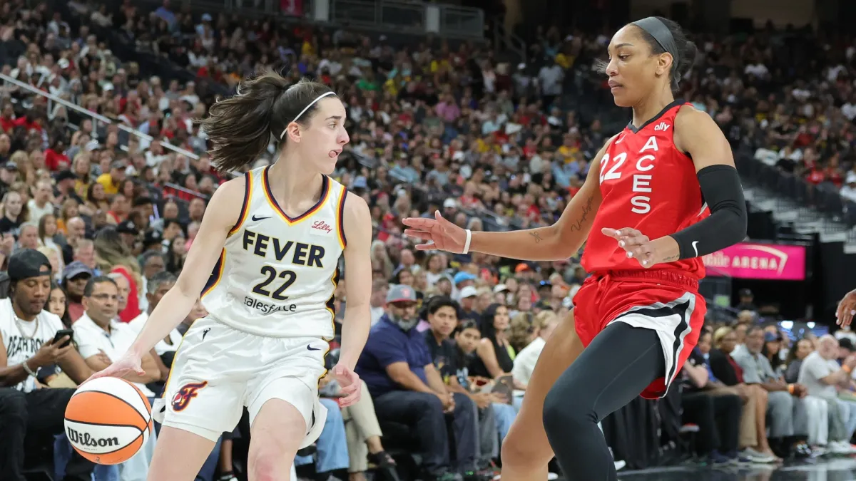 Dónde ver Aces vs. Fever hoy: canal, hora, programación de TV, transmisión en vivo del partido de la WNBA del domingo