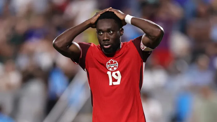 ¿Cuánto duró Alphonso Davis? El cronograma de regreso de la superestrella canadiense por lesión en la Copa del Mundo no es una buena noticia
