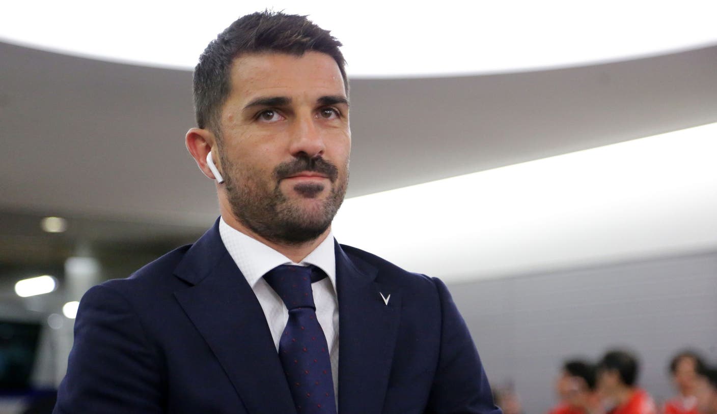 El máximo goleador de todos los tiempos de España, David Villa, regresa al Atlético de Madrid en un nuevo rol