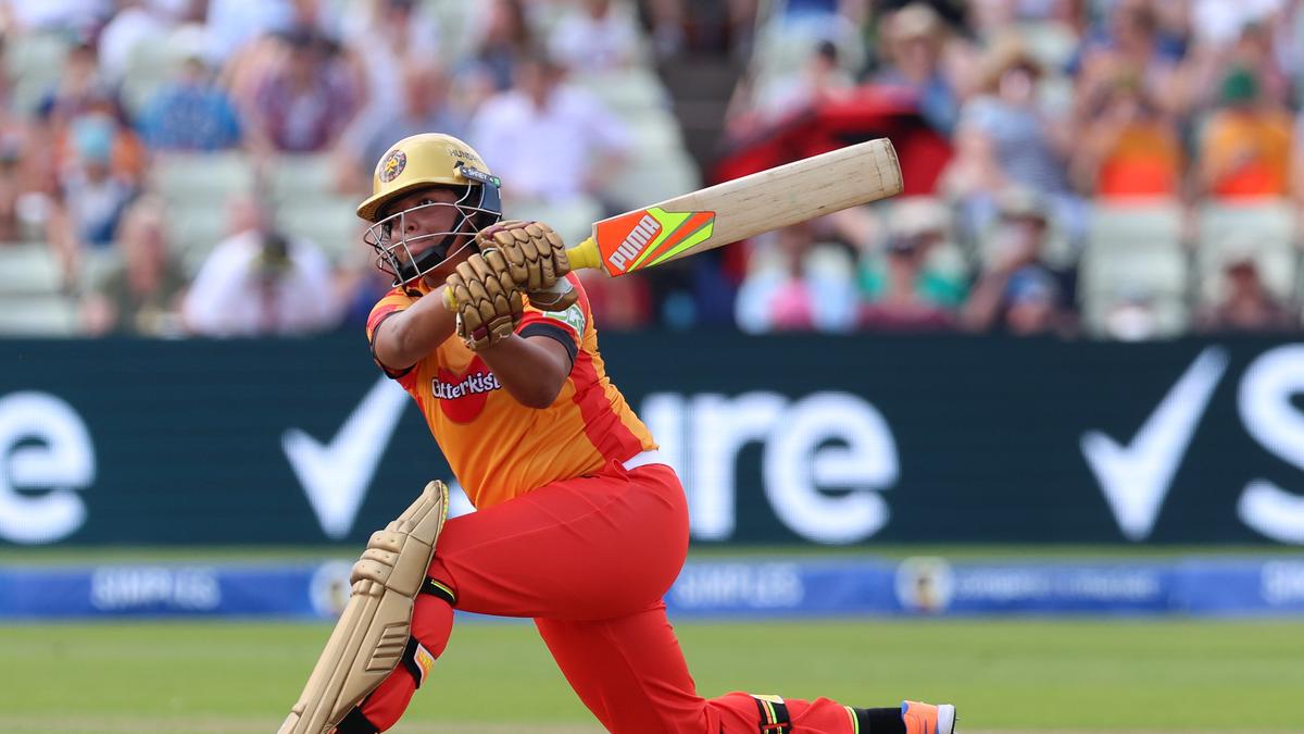 Richa y Deepti entre los jugadores indios en la subasta The Hundred