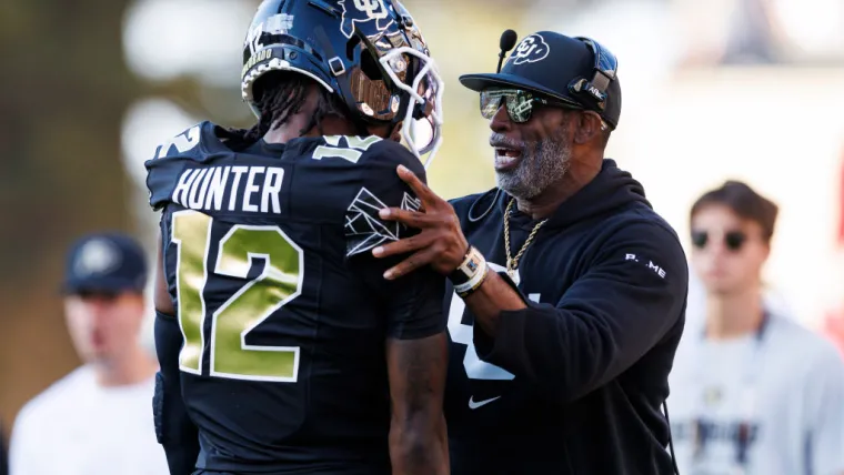 Dion Sanders molesto con los Jacksonville Jaguars por el problema de Travis Hunter