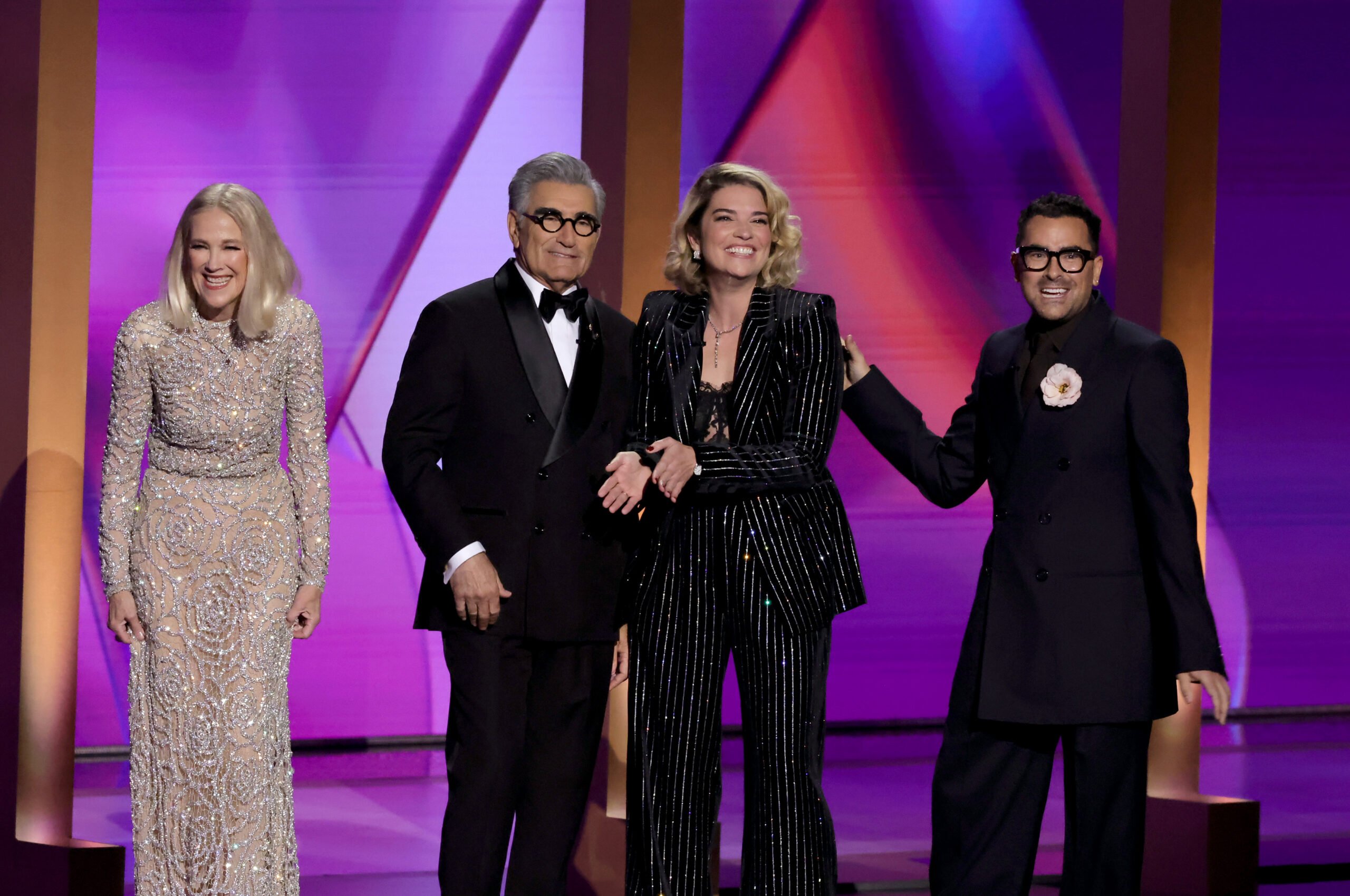 El elenco de Schitt’s Creek se vuelve loco en homenaje a Catherine O’Hara